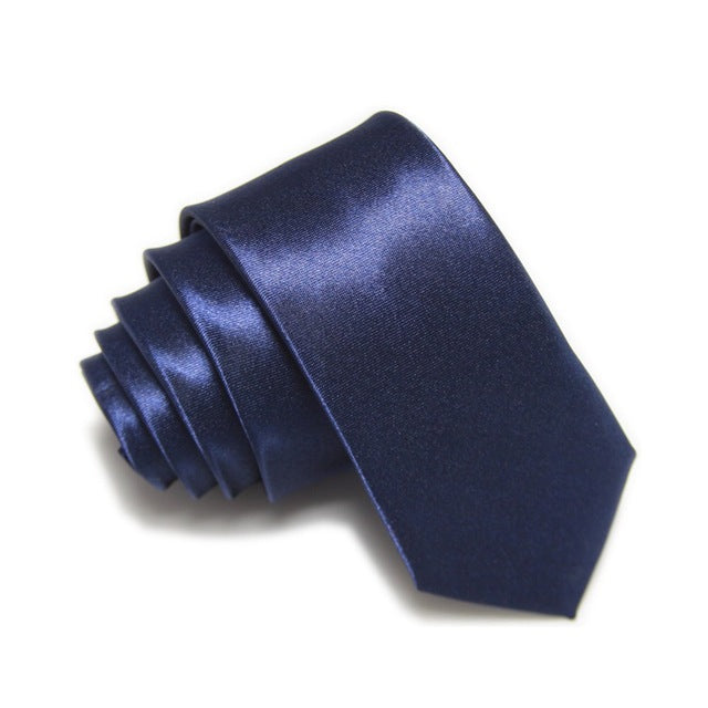 Corbata Lisa - Azul marino